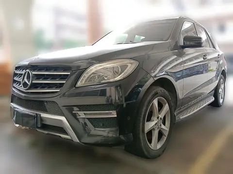 Mercedes-Benz M-Class 2014