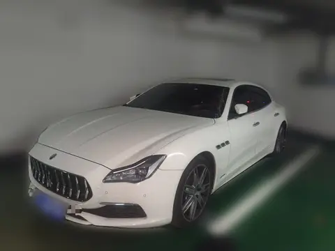 Maserati Quattroporte 2017