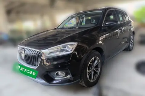 Borgward BX7 2018