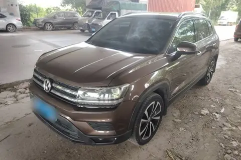 Volkswagen Tharu 2019