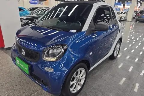 smart fortwo 2017