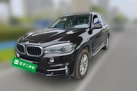 BMW X5 US-spec 3.0 automatic gasoline 5-seater 2017