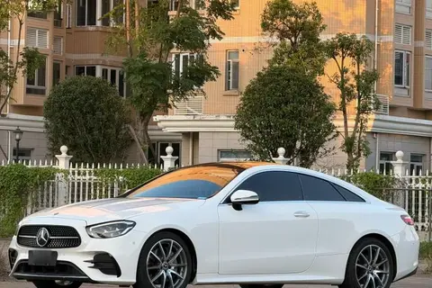 Mercedes-Benz E-Class 2020