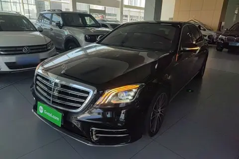 Mercedes-Benz S-Class 2017