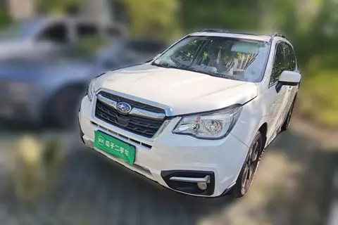 Subaru Forester 2017