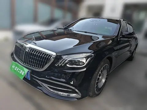 Mercedes-Benz Maybach S-Class 2015