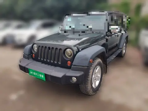 Jeep Wrangler 2010