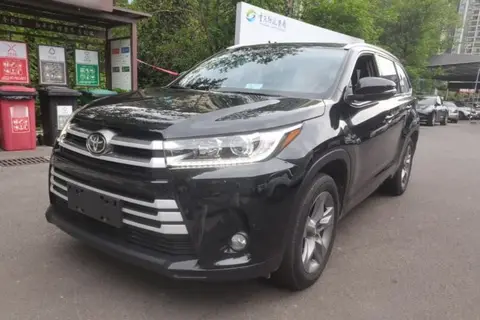 Toyota Highlander 2021