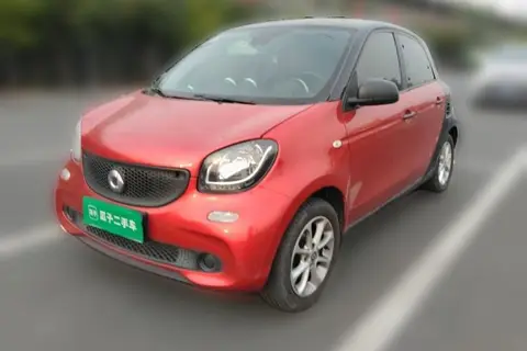 smart forfour 2017