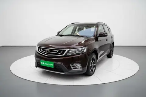 Geely Vision X6 2016