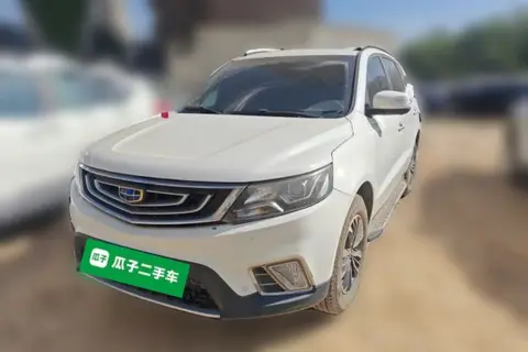 Geely Vision X6 2016