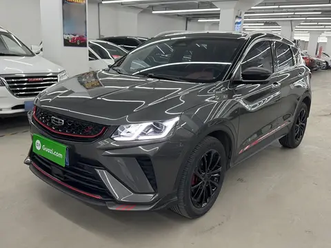 Geely Coolray 2021
