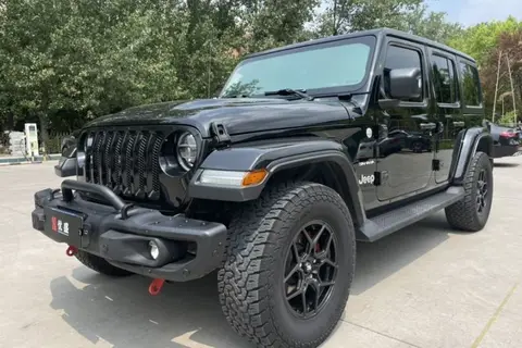 Jeep Wrangler 2020