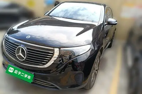 Mercedes-Benz EQC 2020
