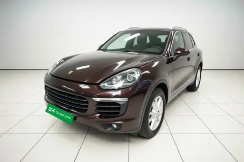 Porsche Cayenne 2017