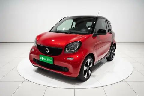 smart fortwo 2018