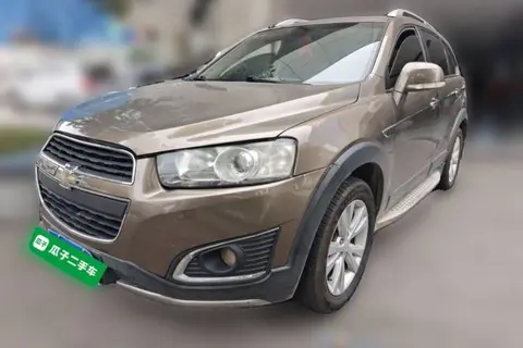 Chevrolet Captiva 2016
