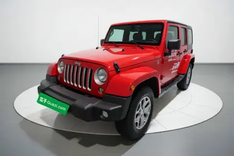 Jeep Wrangler 2017