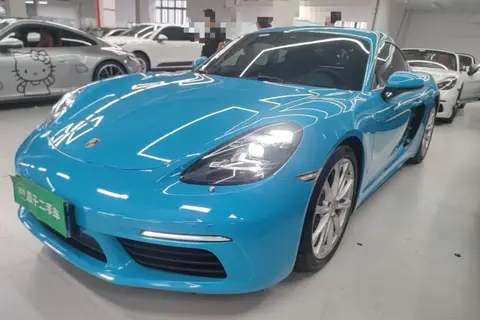 Porsche 718 2017