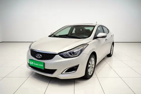 Hyundai Elantra Langdong 2017