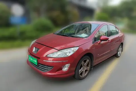 Peugeot 408 2012