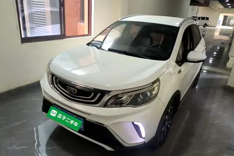 Geely Vision X3 2017