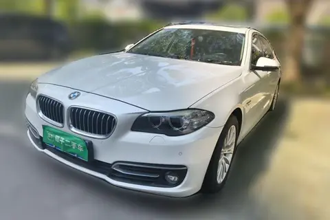 BMW 5 Series 2014 — фото 1