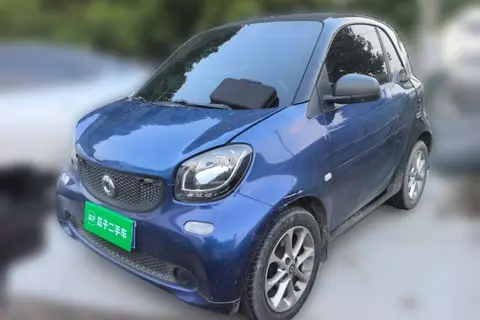 smart fortwo 2017