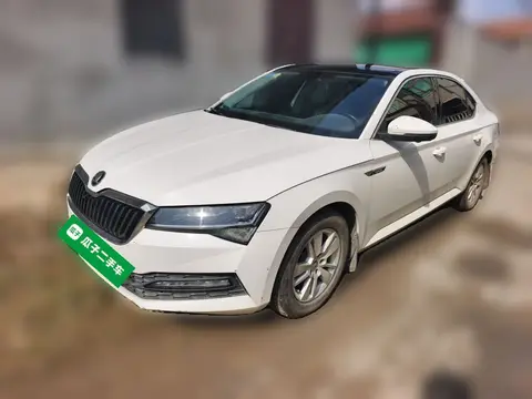 Skoda Superb 2019