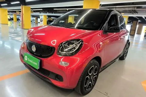 smart forfour 2017