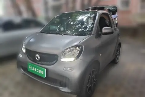 smart fortwo 2019