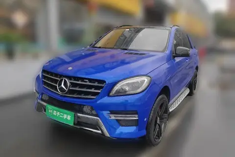 Mercedes-Benz M-Class 2012