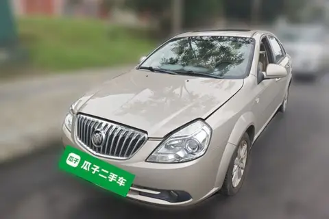 Buick Excelle 2013