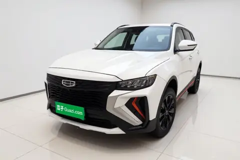 Geely Boyue 2021