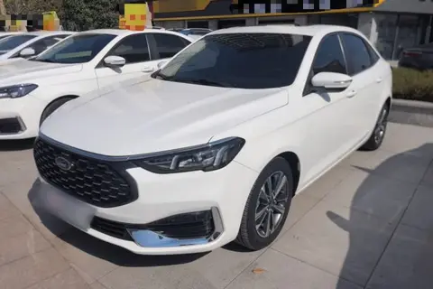 Ford Escort 2021