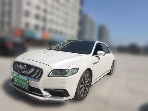 Lincoln Continental 2018
