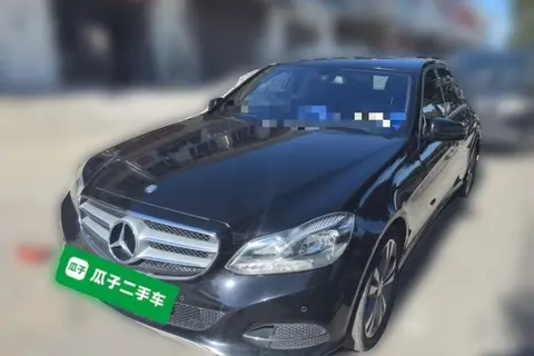 Mercedes-Benz E-Class 2013