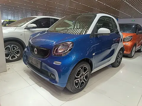 smart fortwo 2018