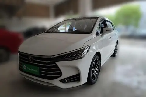 BYD Song MAX 2017