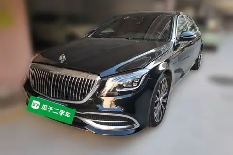 Mercedes-Benz Maybach S-Class 2020