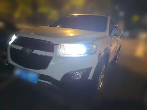 Chevrolet Captiva 2012