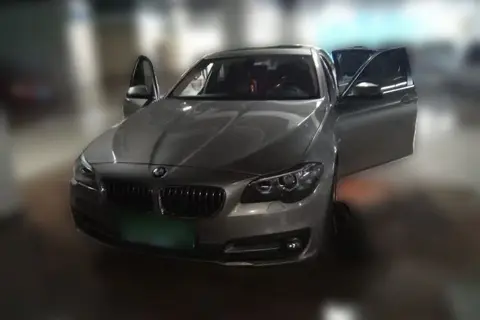 BMW 5 Series 2014 — фото 1
