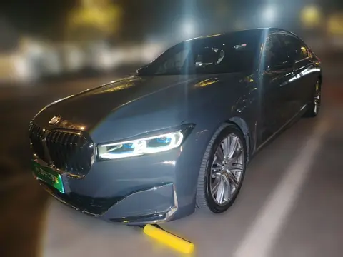 BMW 7 Series 2019