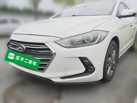 Hyundai Elantra Lingdong 2018