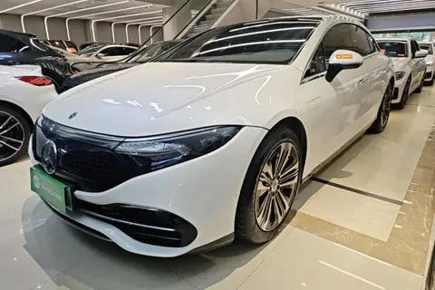 Mercedes-Benz EQS 2022