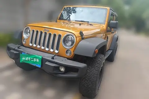 Jeep Wrangler 2014