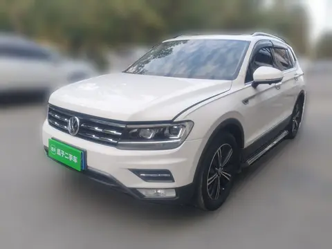 Volkswagen Tiguan L 2020