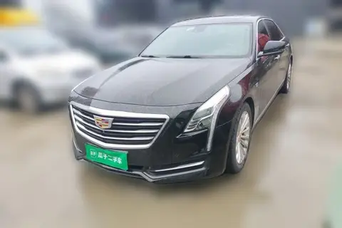 Cadillac CT6 2018