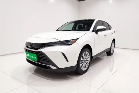 Toyota Harrier 2021