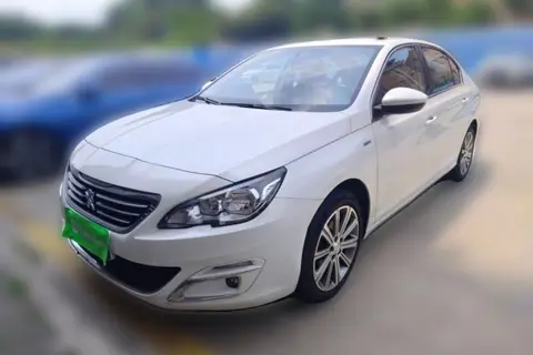 Peugeot 408 2017